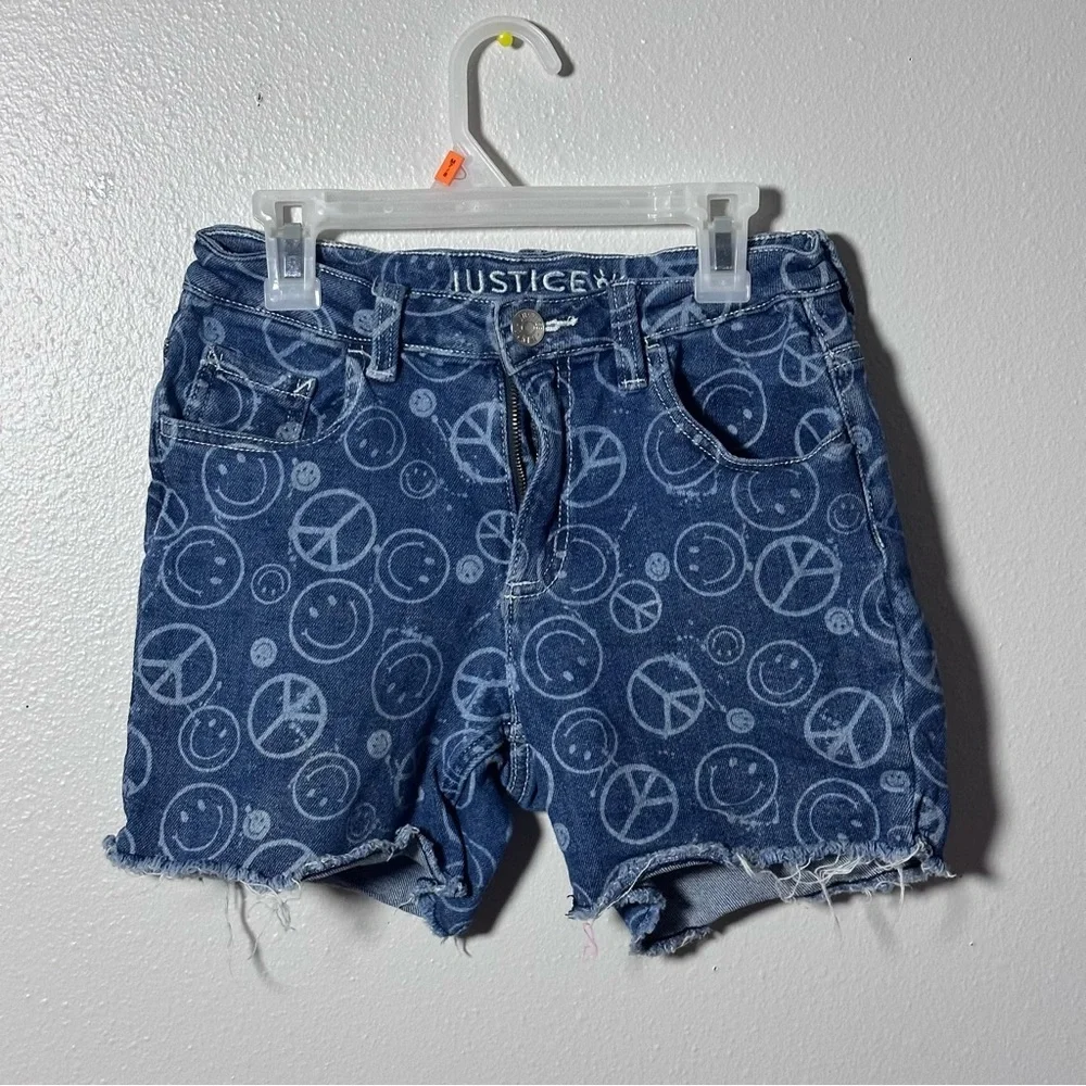 Justice trendy denim